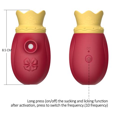 sucking and licking clitoral stimulator